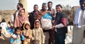 Helping Poor Families in Brick Kilns