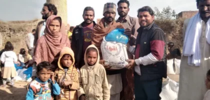 Helping Poor Families in Brick Kilns