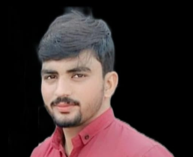 Meeting presider Vikram Masih